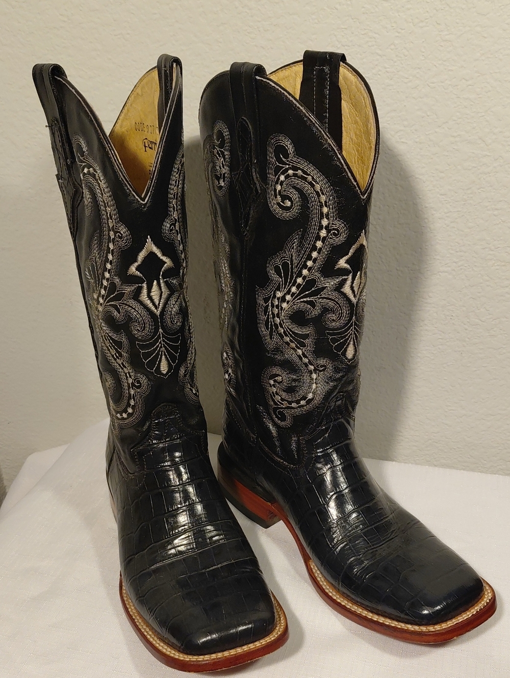 Ferrini Leather Western Boots